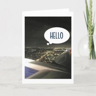 BONREISE, GUTES BYE, HABEN EINE GUTE AUSFAHRT VOM  KARTE