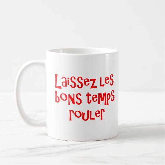 Bons-Tempel Kaffeetasse (Links)