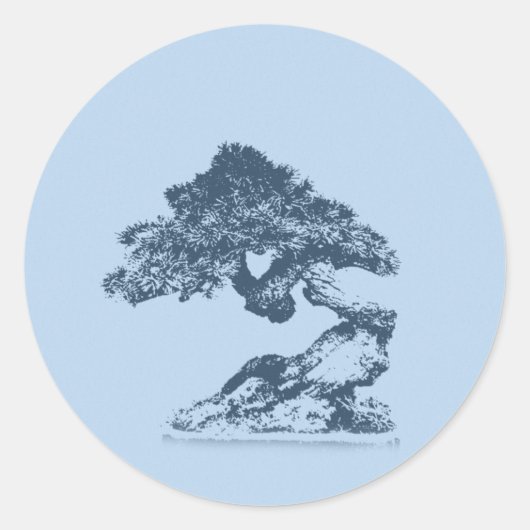 Bonsai 01 Aufkleber (Vorderseite)