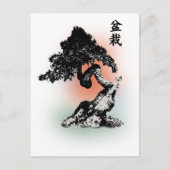 Bonsai 01 postkarte (Vorderseite)