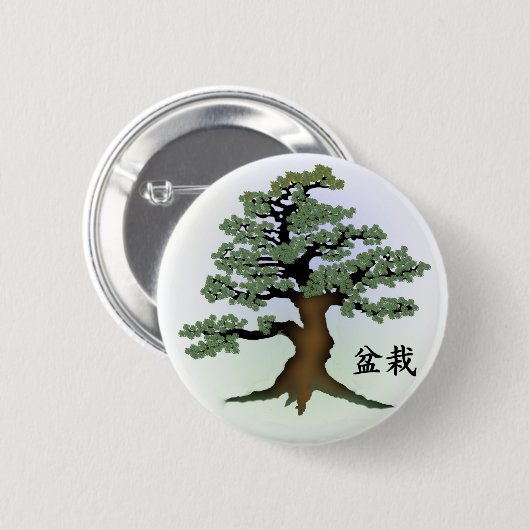 Bonsai 08 button (Vorne & Hinten)