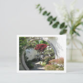 Bonsai Arch - National Arboretum, Washington D.C. Postkarte (Stehend Vorderseite)
