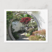 Bonsai Arch - National Arboretum, Washington D.C. Postkarte (Vorderseite)
