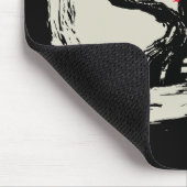 Bonsai Art Japanese Sunset Mousepad (Ecke)