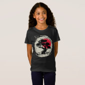Bonsai Art Japanese Sunset T-Shirt (Vorne ganz)