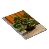 Bonsai-Baum des Drachen der Balance Notizblock (Rechte Seite)