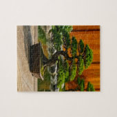 Bonsai-Baum des Drachen der Balance Puzzle (Horizontal)