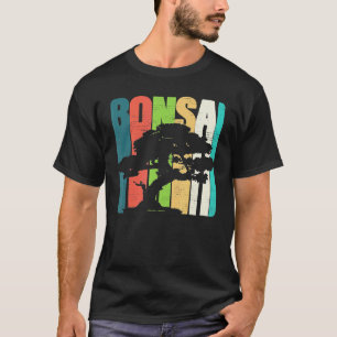 Bonsai-Baum Japanischer Ahorn abgenutztes Design G T-Shirt