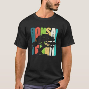 Bonsai-Baum Japanischer Ahorn abgenutztes Design G T-Shirt