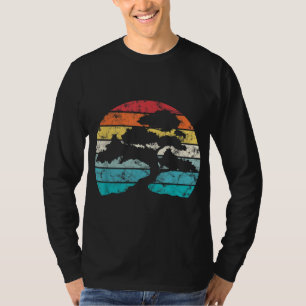 Bonsai-Baum-Liebhaber Japanischer Garten Kunst Zen T-Shirt