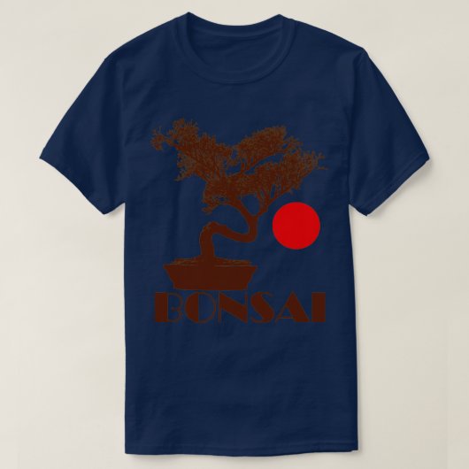 BONSAI-BAUM T-Shirt (Design vorne)