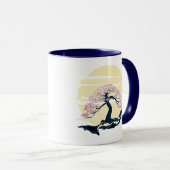 Bonsai-Baum Tasse (VorderseiteRechts)