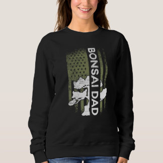 Bonsai-Baum-Vater-Bonsai-Bonsai-Baum-Vater-Bonsai Sweatshirt