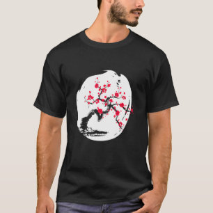 Bonsai-Bäume Blumen I Garten Zen Gärtner Japanisch T-Shirt