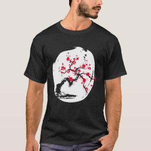 Bonsai-Bäume Blumen I Garten Zen Gärtner Japanisch T-Shirt
