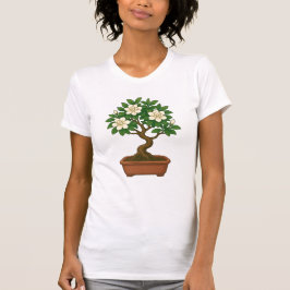 Bonsai Blume T-Shirt