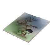 Bonsai Boy Fliese (Seite)