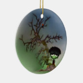 Bonsai Boy Keramikornament (Rechts)