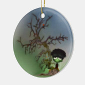 Bonsai Boy Keramikornament (Links)