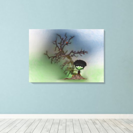 Bonsai Boy Leinwanddruck (Insitu (Holzboden))