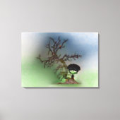 Bonsai Boy Leinwanddruck (Vorderseite)