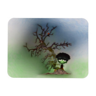 Bonsai Boy Magnet