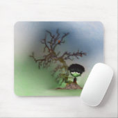 Bonsai Boy Mousepad (Mit Mouse)
