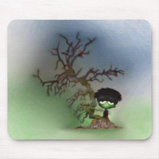Bonsai Boy Mousepad (Vorne)