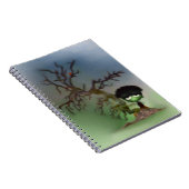 Bonsai Boy Notizblock (Rechte Seite)