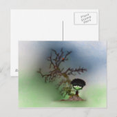 Bonsai Boy Postkarte (Vorne/Hinten)