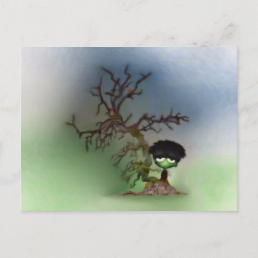 Bonsai Boy Postkarte (Vorderseite)