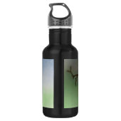 Bonsai Boy Trinkflasche (Rückseite)