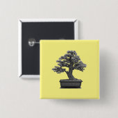 Bonsai Button (Vorne & Hinten)
