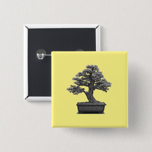 Bonsai Button (Vorne & Hinten)