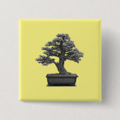 Bonsai Button (Vorderseite)