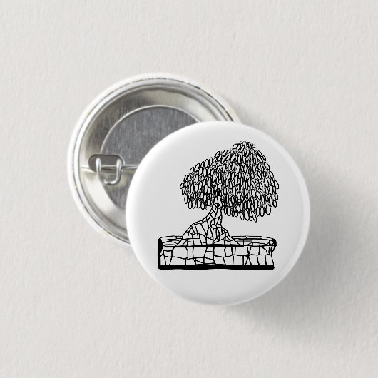 BONSAI BUTTON (Vorne & Hinten)
