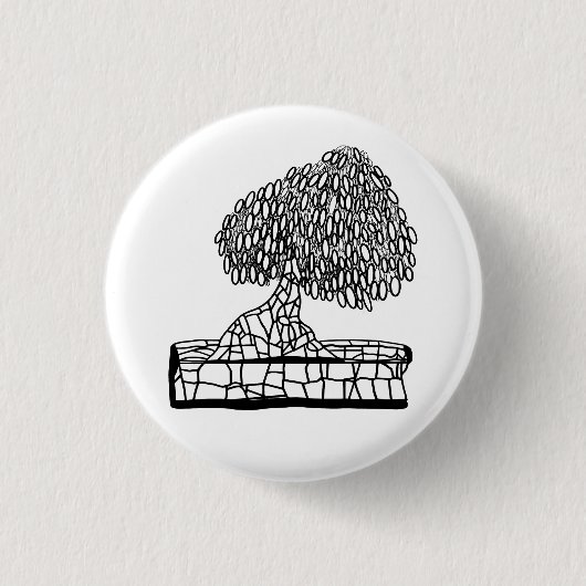 BONSAI BUTTON (Vorderseite)