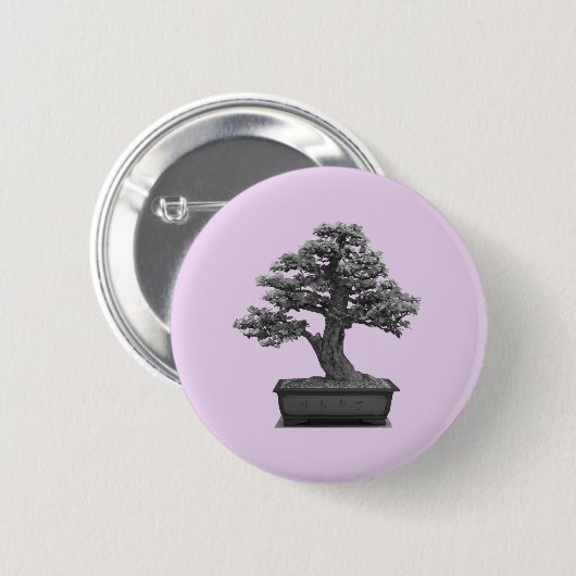 Bonsai Button (Vorne & Hinten)