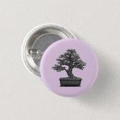 Bonsai Button (Vorne & Hinten)