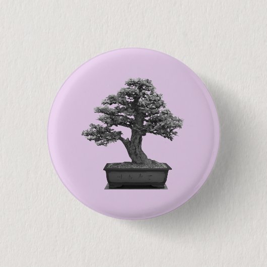 Bonsai Button (Vorderseite)