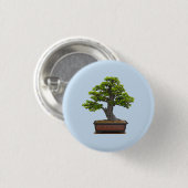Bonsai Button (Vorne & Hinten)