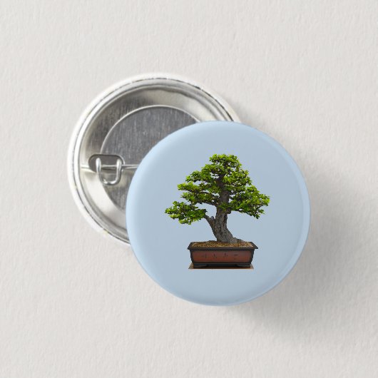 Bonsai Button (Vorne & Hinten)