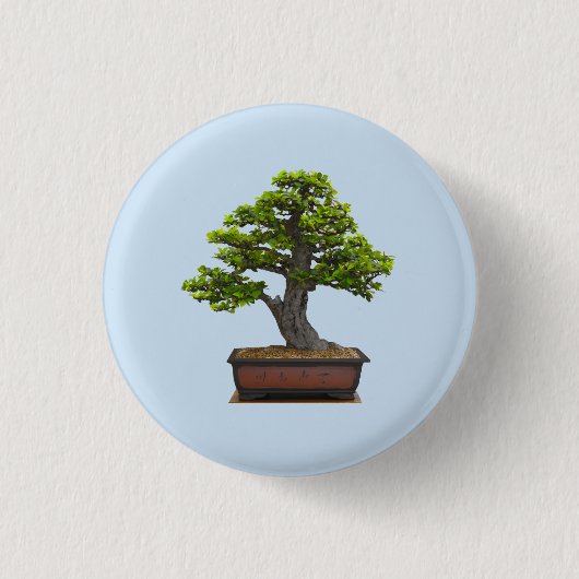 Bonsai Button (Vorderseite)