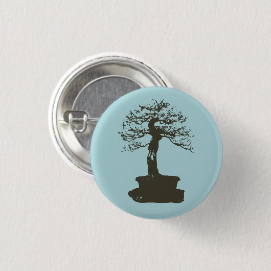 Bonsai Button (Vorne & Hinten)