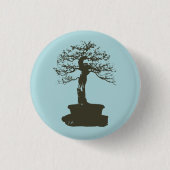 Bonsai Button (Vorderseite)