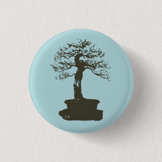 Bonsai Button (Vorderseite)