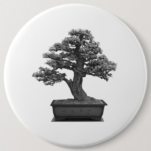 Bonsai Button (Vorderseite)