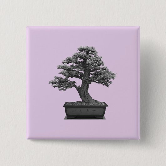 Bonsai Button (Vorderseite)