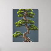 Bonsai Canvas Print Leinwanddruck (Vorderseite)