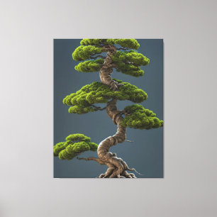 Bonsai Canvas Print Leinwanddruck